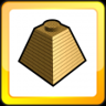 Legendary 2x2 Corner Brick Trophy