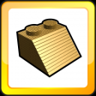 Legendary 2x2 Slope Brick Trophy