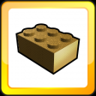 Legendary 2x3 Brick Trophy