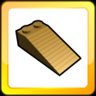 Legendary 2x4 Slope Brick Trophy