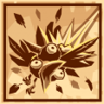 Two Birds, One Stone Trophy