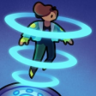 Beam me up Trophy