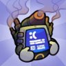 No YOU go boom Trophy