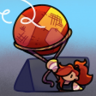 Falling for it Trophy
