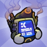 No YOU go boom Trophy