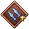Buff Buffet Trophy