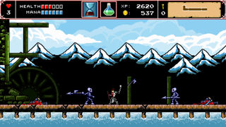 Infernax Screenshot 1