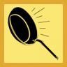 Flying pan Trophy