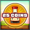 25 coins collected Trophy