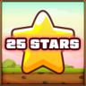 25 stars earned Trophy