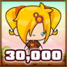 30K points scored Trophy