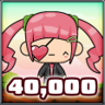 40K points scored Trophy
