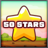50 stars earned Trophy