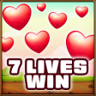 7 lives win Trophy