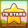 75 stars earned Trophy