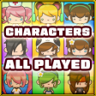 All characters played Trophy
