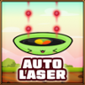 Auto laser collected Trophy