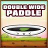 Double wide paddle collected Trophy