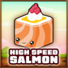 Salmon defeated at high speed Trophy
