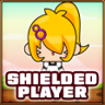 Shielded player Trophy