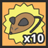 Mouse Hunter Trophy