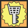 Supermarkat Sweep Trophy