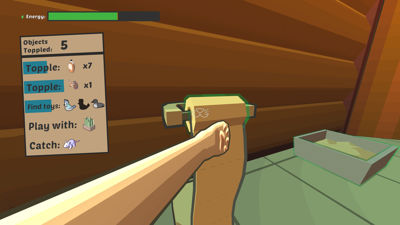 Catlateral Damage: Remeowstered