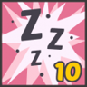 Cat Napper Trophy