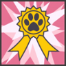 Cat Training Complete! Trophy