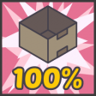 One Hundred Purrcent! Trophy
