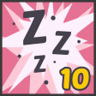 Cat Napper Trophy
