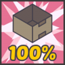 One Hundred Purrcent! Trophy