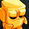 Crystal Can Roll Trophy