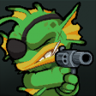 Fish Can Roll Trophy