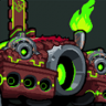 Throne Sitter Trophy