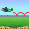 Hop, Skip And A Jump Trophy