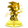 Cleared Sonic the Hedgehog Trophy