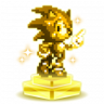 Cleared Sonic the Hedgehog Trophy