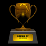 Runner Up Trophy