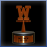 Got the "W" Trophy