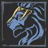 Yarn-playing Bigcat Trophy