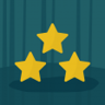 3 star chef Trophy