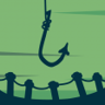 Gone fishin' Trophy