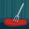 Stress eater Trophy