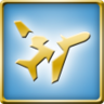 Airplane Wreck Trophy