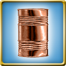 Barrel Bronze Trophy