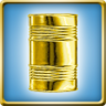 Barrel Gold Trophy