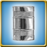 Barrel Silver Trophy