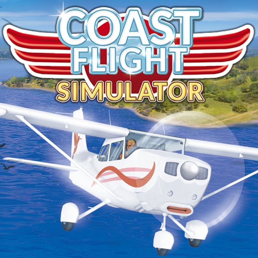 Coastline flight simulator прохождение