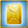 Canister Gold Trophy